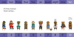 Alternative view 5 of Ten Purim Bears: A Counting Book for Purim