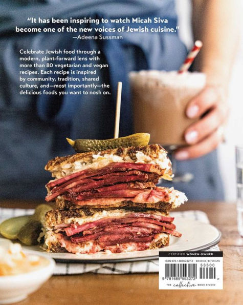 Nosh: Plant-Forward Recipes Celebrating Modern Jewish Cuisine