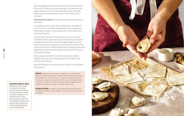 Nosh: Plant-Forward Recipes Celebrating Modern Jewish Cuisine