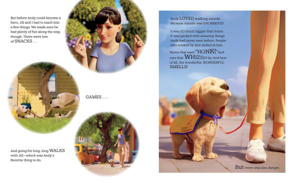 Andy: A Dog's Tale (Canine Companions)