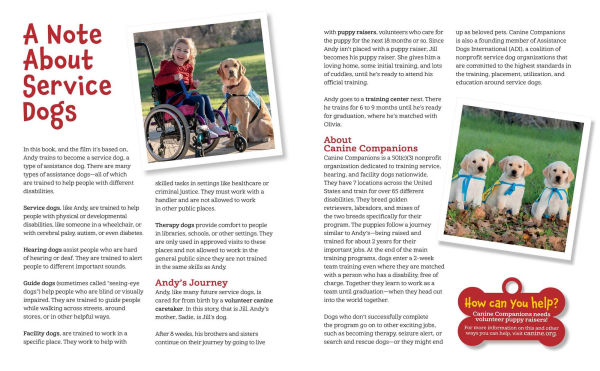 Andy: A Dog's Tale (Canine Companions)