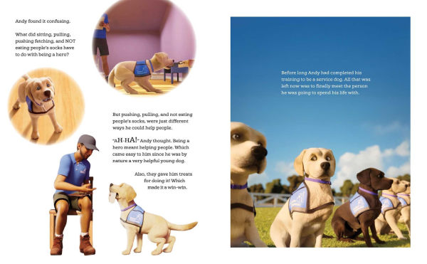 Andy: A Dog's Tale (Canine Companions)