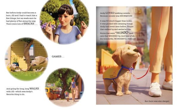 Andy: A Dog's Tale (Canine Companions)