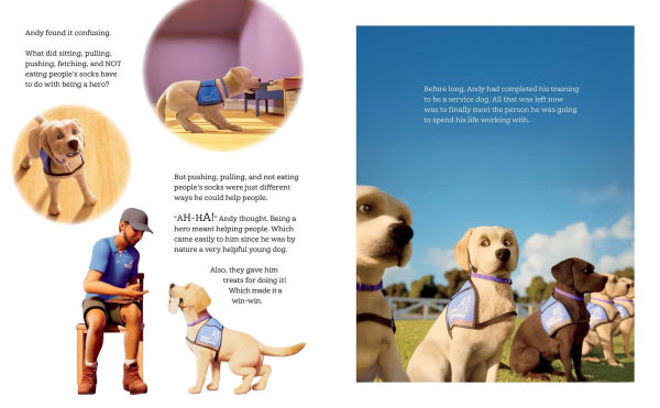 Andy: A Dog's Tale (Canine Companions)