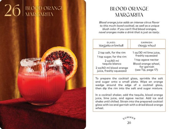 52 Cocktails to Welcome the Weekend: A Cocktail Deck