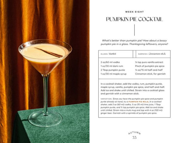 Friday Night Cocktails: 52 Drinks to Welcome Your Weekend