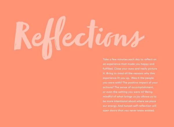 Reflect and Reset: An Embrace Your Life Journal