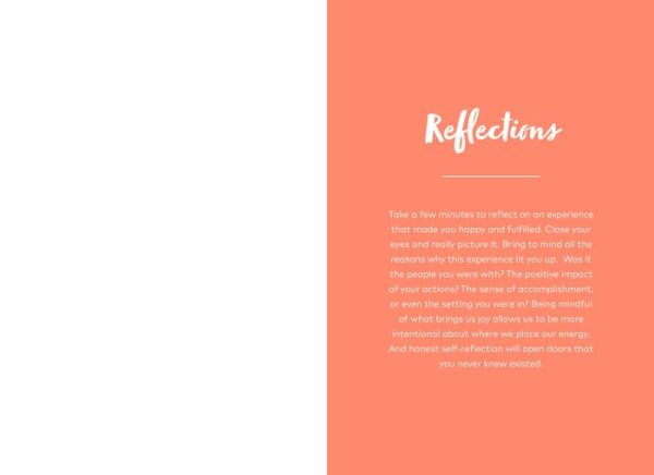 Reflect and Reset: An Embrace Your Life Journal