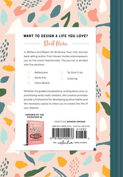 Reflect and Reset: An Embrace Your Life Journal
