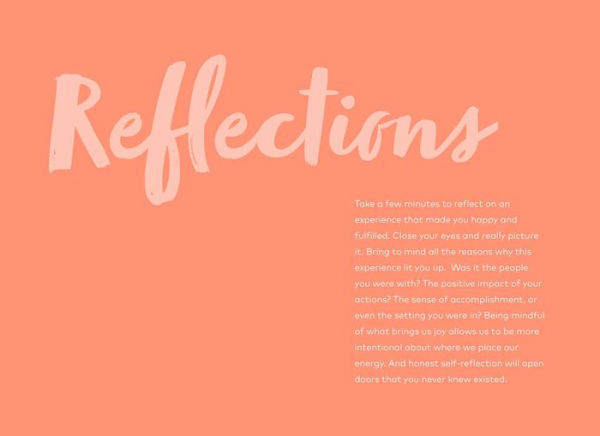 Reflect and Reset: An Embrace Your Life Journal