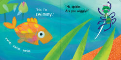 Alternative view 3 of Are You Wiggly? (INTERACTIVE READ-ALOUD WITH NOVELTY MIRROR)