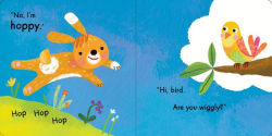 Alternative view 4 of Are You Wiggly? (INTERACTIVE READ-ALOUD WITH NOVELTY MIRROR)
