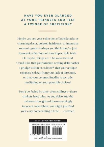 Tchotchkes and their F*cked-Up Thoughts: The Messed-Up Minds of Your Trinkets and Treasures