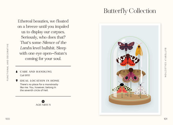 Tchotchkes and their F*cked-Up Thoughts: The Messed-Up Minds of Your Trinkets and Treasures