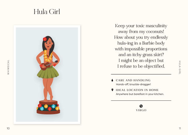 Tchotchkes and their F*cked-Up Thoughts: The Messed-Up Minds of Your Trinkets and Treasures