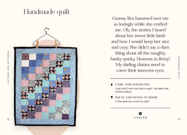 Tchotchkes and their F*cked-Up Thoughts: The Messed-Up Minds of Your Trinkets and Treasures