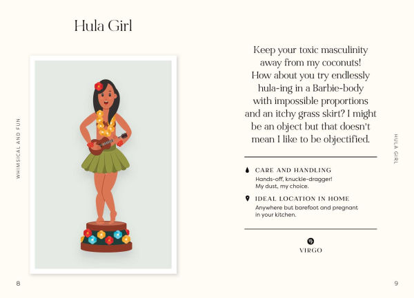 Tchotchkes and their F*cked-Up Thoughts: The Messed-Up Minds of Your Trinkets and Treasures