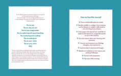Alternative view 14 of Vision and Voice: An Art-Making Journal for Teens