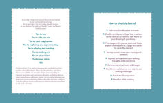 Alternative view 3 of Vision and Voice: An Art-Making Journal for Teens