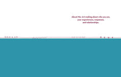 Alternative view 7 of Vision and Voice: An Art-Making Journal for Teens