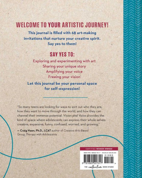 Vision and Voice: An Art-Making Journal for Teens