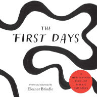 Title: The First Days: A High-Contrast Book for Parents and Babies, Author: Eleanor Brindle