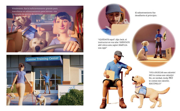 Andy (Spanish Edition): La historia de un perro