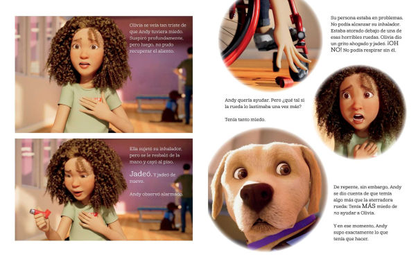 Andy (Spanish Edition): La historia de un perro