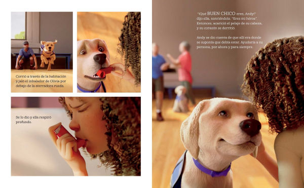 Andy (Spanish Edition): La historia de un perro