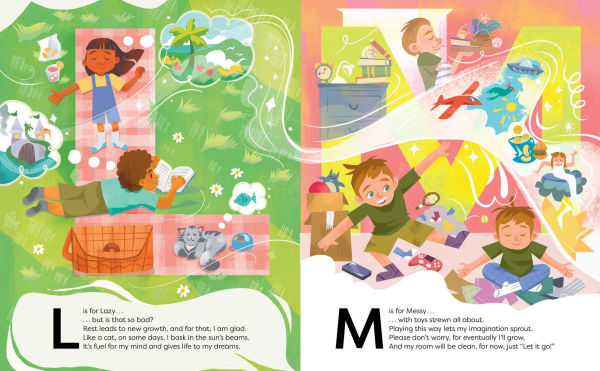 These ABCs Belong to Me!