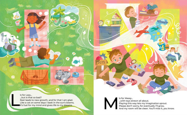 These ABCs Belong to Me!