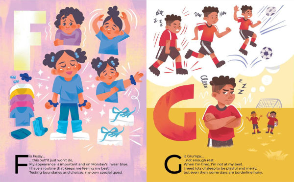 These ABCs Belong to Me!