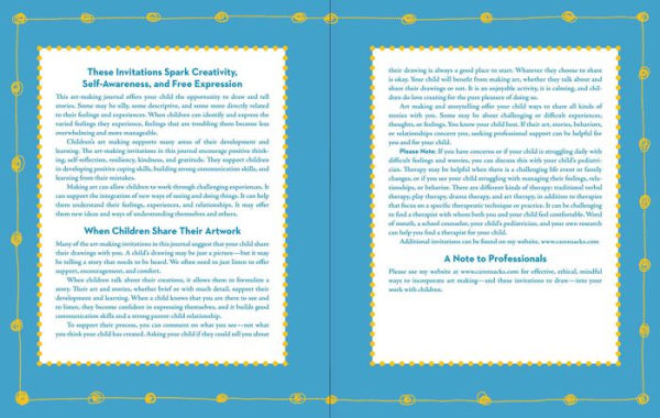 Draw and Discover: An Art-Making Journal for Kids