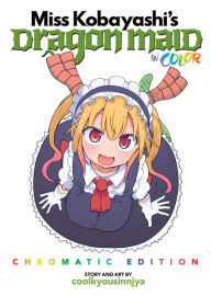Free downloadable audio books for ipad Miss Kobayashi's Dragon Maid in COLOR! - Chromatic Edition 9781685793401 (English literature)