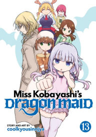 Free uk audio books download Miss Kobayashi's Dragon Maid Vol. 13 by Coolkyousinnjya