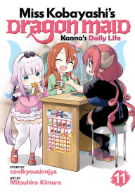 Title: Miss Kobayashi's Dragon Maid: Kanna's Daily Life Vol. 11, Author: Coolkyousinnjya