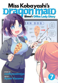 Textbooks in pdf format download Miss Kobayashi's Dragon Maid: Elma's Office Lady Diary Vol. 7 in English by Coolkyousinnjya, Ayami Kazama