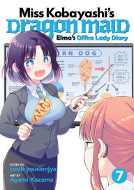 Download ebook from books google Miss Kobayashi's Dragon Maid: Elma's Office Lady Diary Vol. 7 9781685795177 by Coolkyousinnjya, Ayami Kazama ePub PDF (English Edition)