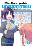 Alternative view 1 of Miss Kobayashi's Dragon Maid: Elma's Office Lady Diary Vol. 7