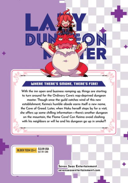 Lazy Dungeon Master (Manga) Vol. 4