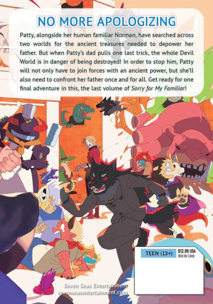 Sorry For My Familiar Vol. 11