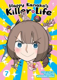 Free ebook archive download Happy Kanako's Killer Life Vol. 7