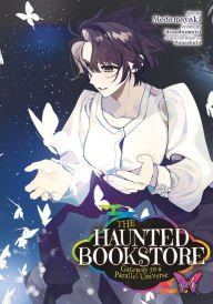 Free audio books zip download The Haunted Bookstore - Gateway to a Parallel Universe (Manga) Vol. 4 by Shinobumaru, Medamayaki, Munashichi 9781685795801 (English Edition)