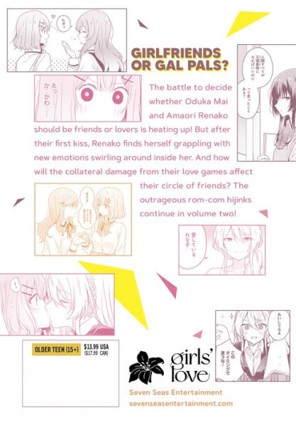 There's No Freaking Way I'll be Your Lover! Unless... (Manga) Vol. 2