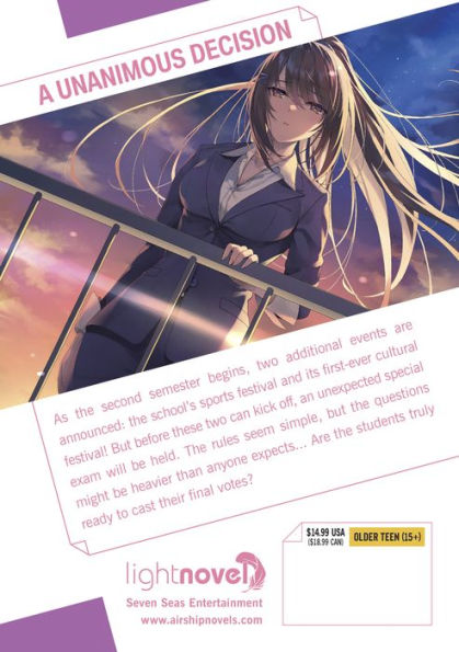 Classroom of the Elite: Year 2 (Light Novel) Vol. 8: 9798888434307:  Kinugasa, Syougo, Tomoseshunsaku: Books 