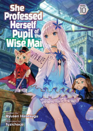 Title: She Professed Herself Pupil of the Wise Man (Light Novel) Vol. 10, Author: Ryusen Hirotsugu