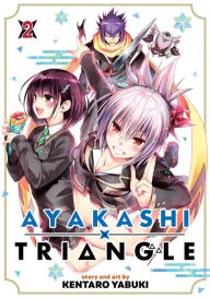 Free downloadable books for nook Ayakashi Triangle Vol. 2 in English by Kentaro Yabuki, Kentaro Yabuki 9781685796662 iBook RTF CHM