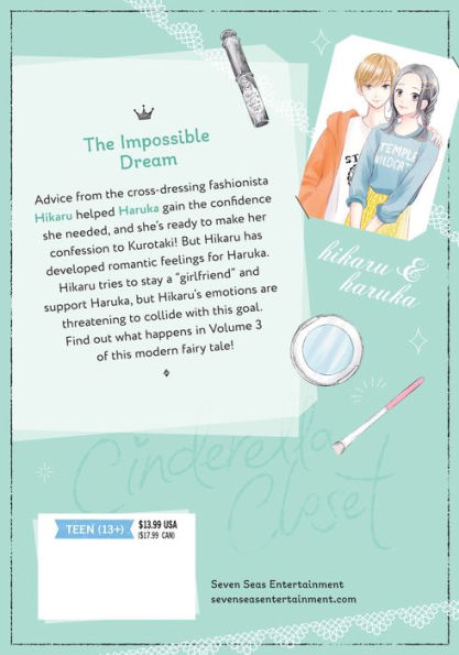 Cinderella Closet Vol. 3