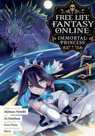 Title: Free Life Fantasy Online: Immortal Princess (Manga) Vol. 5, Author: Akisuzu Nenohi