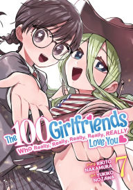 eBookStore online: The 100 Girlfriends Who Really, Really, Really, Really, Really Love You Vol. 7